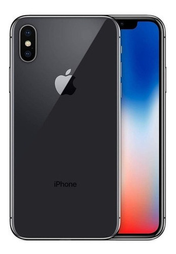 iPhone X 256 Gb Negro Accesorios Originales A Meses Garantía