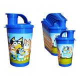 Botilito Vaso Sorpresa Bluey X12 Termo Fiesta Infantil