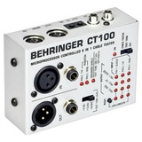 Behringer Ct100 Tester De Cable Xlr Plug Rca Midi Aux Oferta