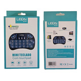 Mini Teclado C/ Touchpad Smart Tv Pc Note Celular Consoles