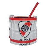 Mate De River Plate, Ed. Estadio Mas Monumental. Fútbol 3d!!