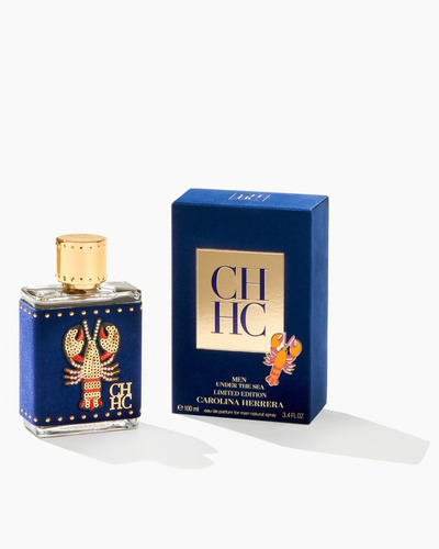 Ch Men Under The Sea 100ml Nuevo, Sellado, Original!!