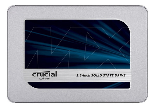 Ssd Interno Crucial Mx500 500 De 500 Gb, Banda 3d Sata De 2,