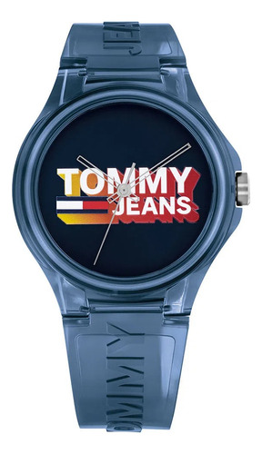 Reloj Tommy Hilfiger Th 1720028 Jeans 30m W Black Joya Gemma