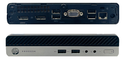 Mini Computador Hp Prodesk 400 G5 I3 9ª 8gb Ssd 240gb W10 