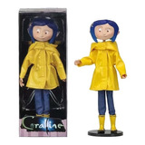 Neca Muñeca Coroline Figura Coleccionable De  18 Cm