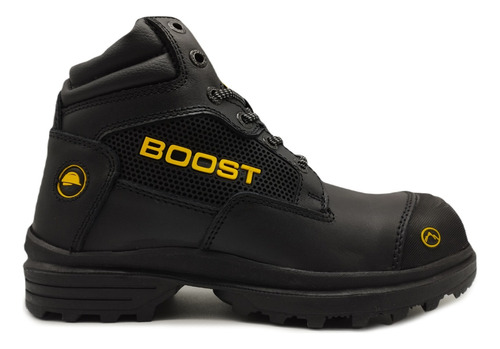 Bota Boost Tactica E Industrial Casco Acero Caballeros 403