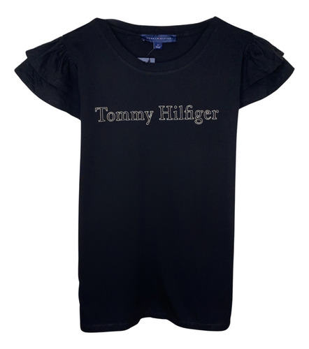 Blusa Tommy Hilfiger Croptop Nueva Original