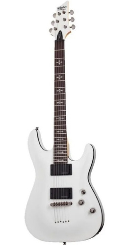 Guitarra Electrica Schecter Demon-6  Mcs Activo En Caja