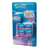 Aparelho De Depilação Gillette Venus Breeze Com 5 Refil