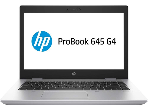 Notebook Hp Probook 645 G4 Ryzen 3 Pro 8gb Ssd 256gb