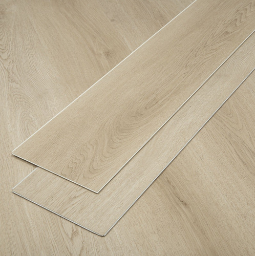 Piso Vinilico Spc 6 Mm Pvc Encastrable  Click  Madera Caja