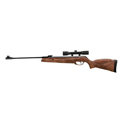 Rifle Resorte Gamo Wild Mask Caceria Cal.5.5 + Mira Marrron 5.5 Mm