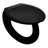 Ferrum Tapa Asiento De Inodoro Traful Tfw N Negro