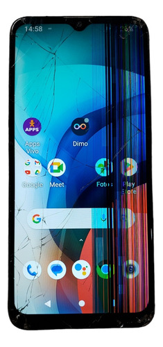 Celular Tela Quebrada Para Arrumar Moto E7 Plus 64gb 