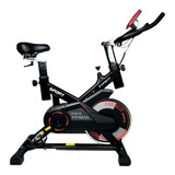 Bicicleta Ergométrica Exercit Esportes Es-11 Para Spinning Cor Preto E Vermelho