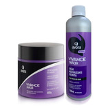 Avora Kit Vivance Relax Tioglicolato Creme 480g+loção 500ml