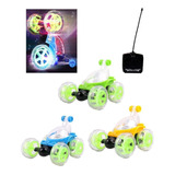 Carro Acrobacias Con Control Remoto Luz Y Sonido Juego Niños