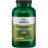 Pancreatina 4x 375 Mg Apoyo Digestivo 300 Tabletas 