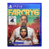 Jogo Far Cry 6 Ps4