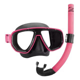 Kit Dua Pro Mascara Respirador Snorkel - Seasub Original