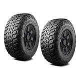 Paquete De 2 Llantas 235/75 R15 Maxtrek Mud Trac M/t Msi