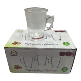 Juego De Tazas De Cafe O Té 100ml 