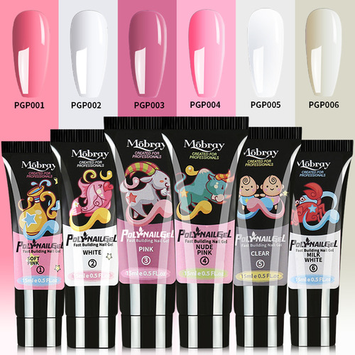 Set De Gel Para Uñas De Polietileno, Juego De Manicura De Ex