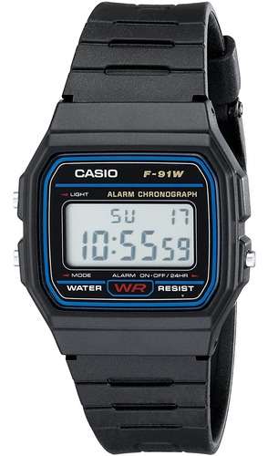 Reloj Casio Unisex F91w 100% Original Garantía 2 Años