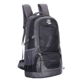 Mochila Camping 50 Lts Mochilero Alpine Notebook Acolchada 