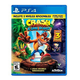 Crash Bandicoot N. Sane Trilogy Ps4 Fisico Sellado Original