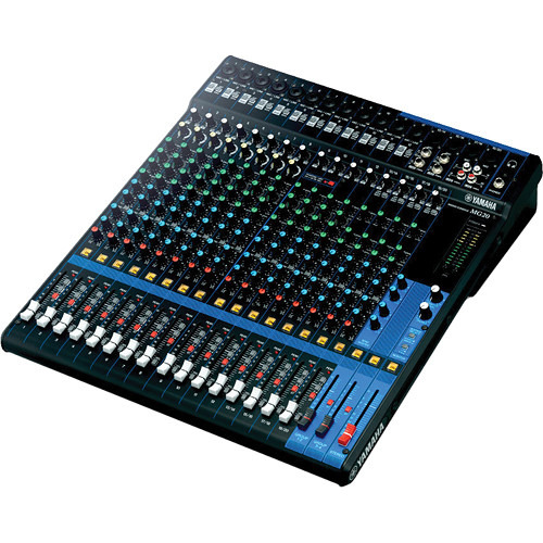 Mesa De Som Analógica  20 Canais Mg20  -  Yamaha