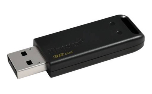 Pendrive 32gb Usb 2.0 Datatraveler 20 Black