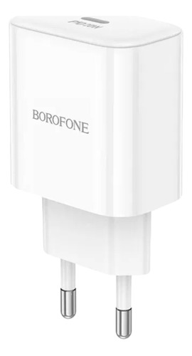 Cargador Adaptador Borofone 20w Tipo-c Carga Rapida