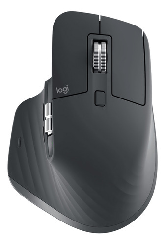 Mouse Logitech Wireless Mx Master 3s Grafite Bolt 8k Dpi