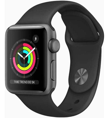 Relógio Apple Watch Series 3 42mm Alumínio Cinza Espacial