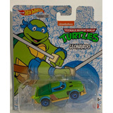 Hot Wheels Teenage Mutant Ninja Turtles Leonardo Vehículo