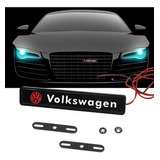 Emblema Con Luz Led Para Parrilla. Volkswagen