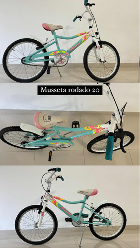 Bicicleta Musetta Rodado 20