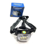 Linterna Tactica Para Cabeza Minera Cree Led Recargable 5w