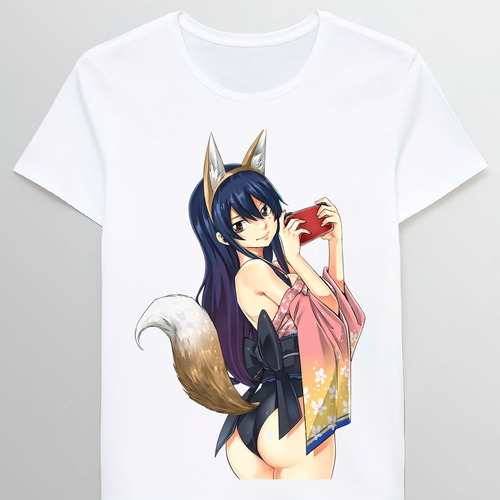 Remera Sexy Fox Homura Kougetsu Kimono Edens Zero A 76087993