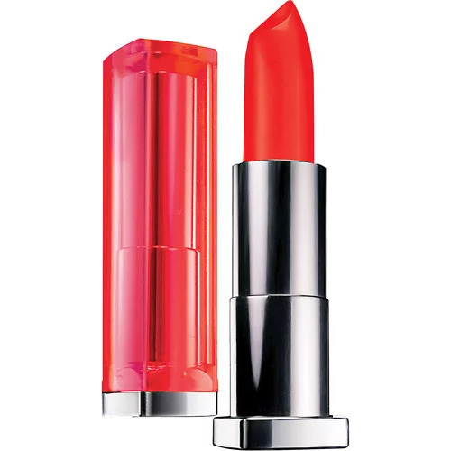 Maybelline Labial C. Sensational Vivids 885 Vibrant Mandarin