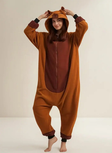 Pijamas De Completa Disfraz Adulto Franela