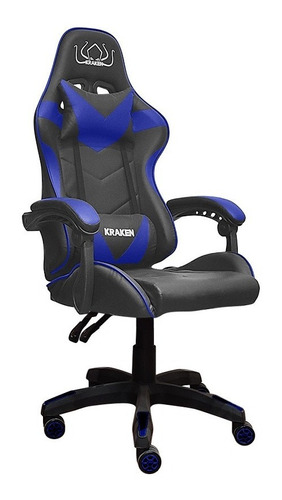 Silla Gamer Gaming Respaldo Ergonómico Reclinable Pc Oficina