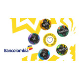 Balones Bancolombia Se Nos Hincha El Corazón (falcao)