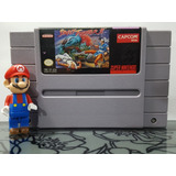 Video Juego Street Fighter 2 Para Snes Super Nintendo 