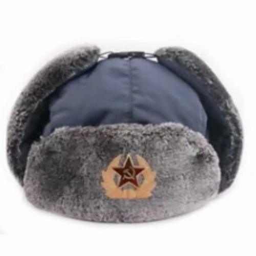 Ushanka Gorro Ruso Ski Aviador Soviético Impermeable Militar | Envío gratis