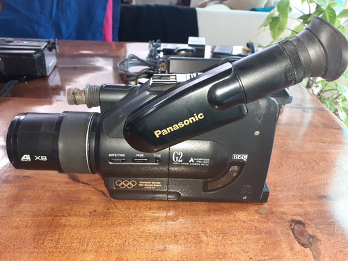 Filmadora Panasonic Nv G2a, Con Adaptador !