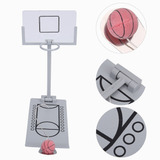 Mini Juego De Baloncesto Basket Para Oficina Pelota Tablero