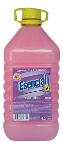 Lavavajilla  Glicer 4,5 Lt Esencial Detergentes / Lavavajil